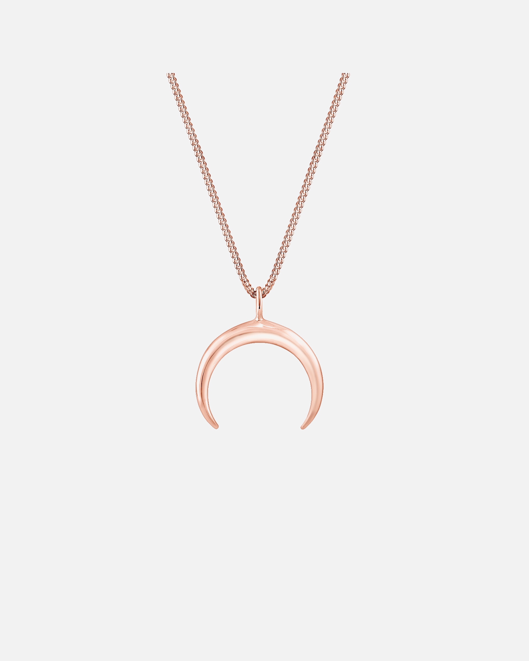 Elli Femmes Croissant Demi-lune Astro Blogueur en Argent Sterling 925