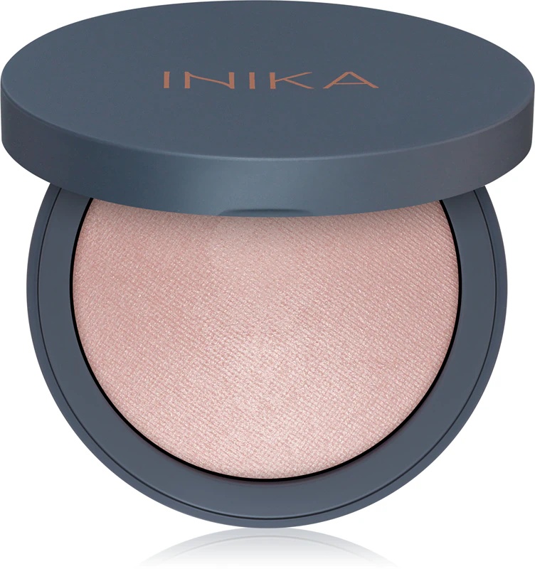 INIKA Organic Mineral Illuminisor kompaktni puder v obliki osvetljevalca
