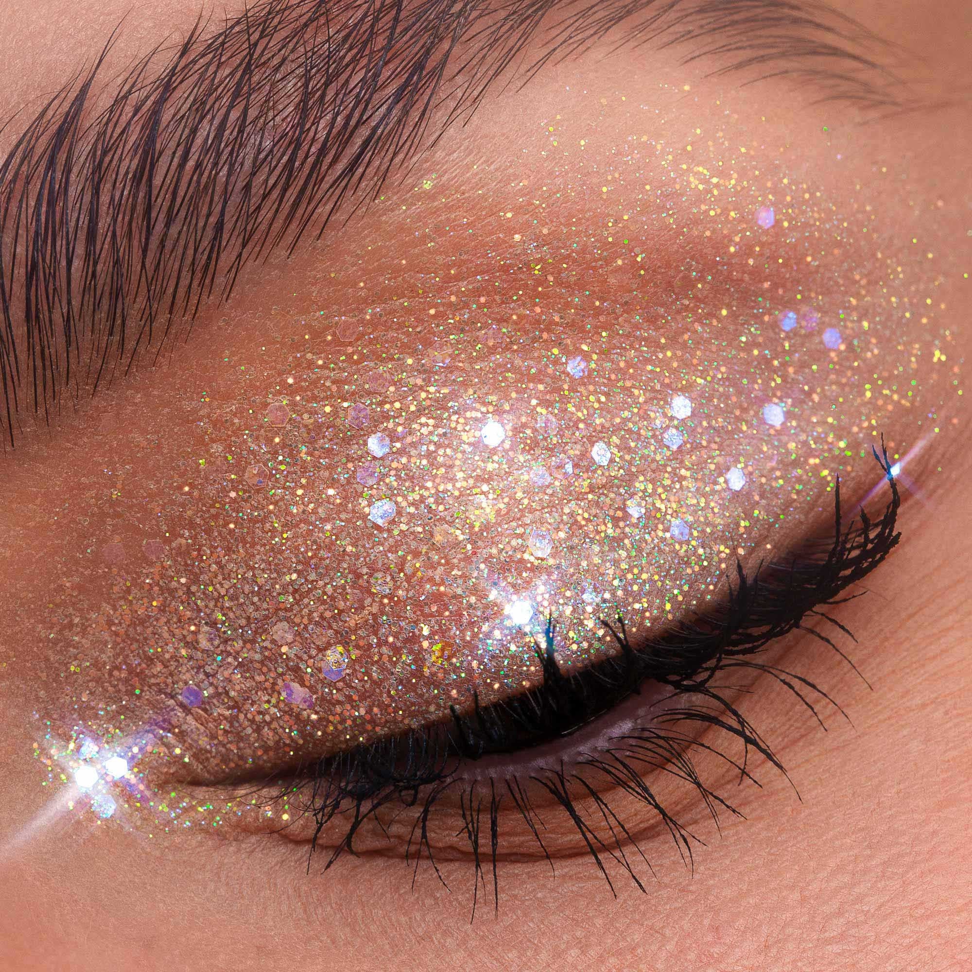 Viso Glorious Lights Glitter Palette - Palette occhi, Palette viso