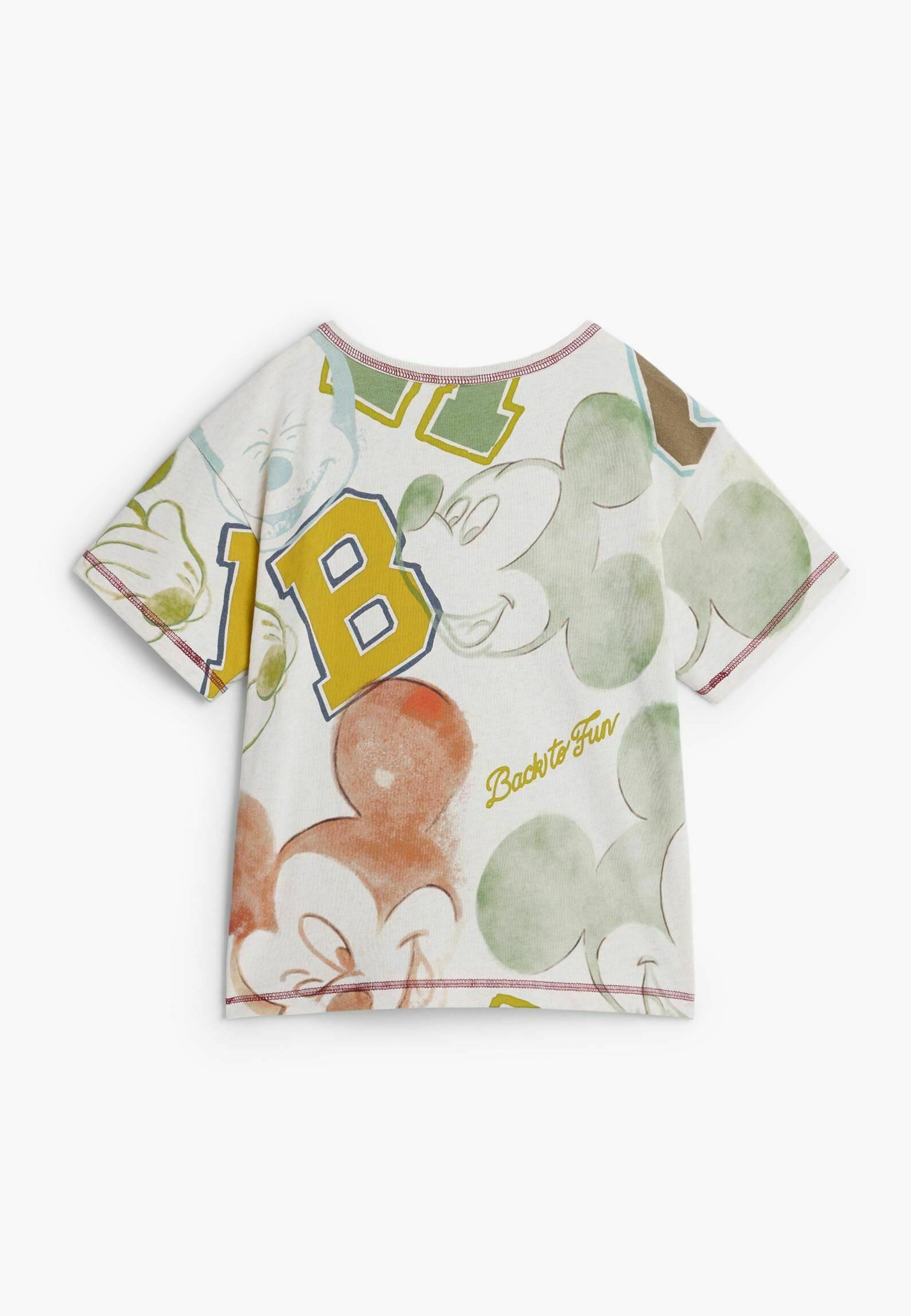 T-shirt Desigual Print - bianca