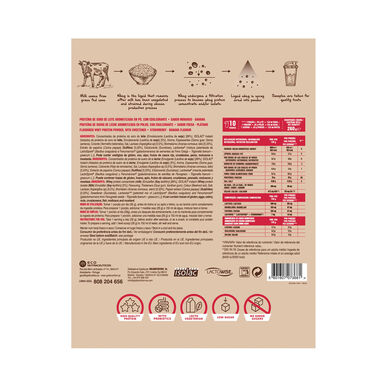 GOLDNUTRITION Totalt vassle Jordgubbsbanan 260 gr 260 gr