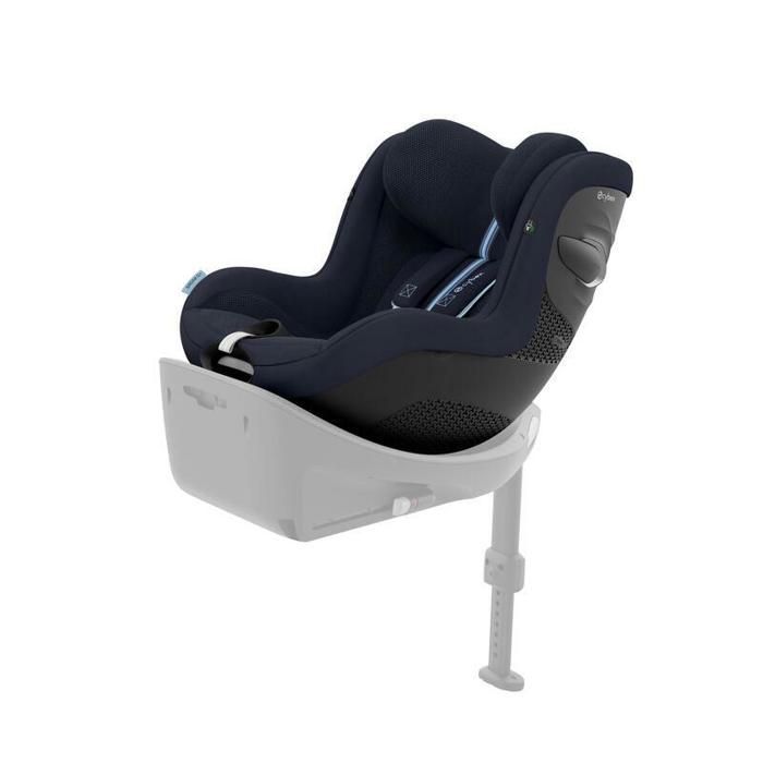 Cybex Sirona G Gold Autositz – 61 bis 105 cm – Geburt bis 19 kg – 3 Monate bis 4 Jahre – Ozeanblau/Marineblau (Plus) NEU