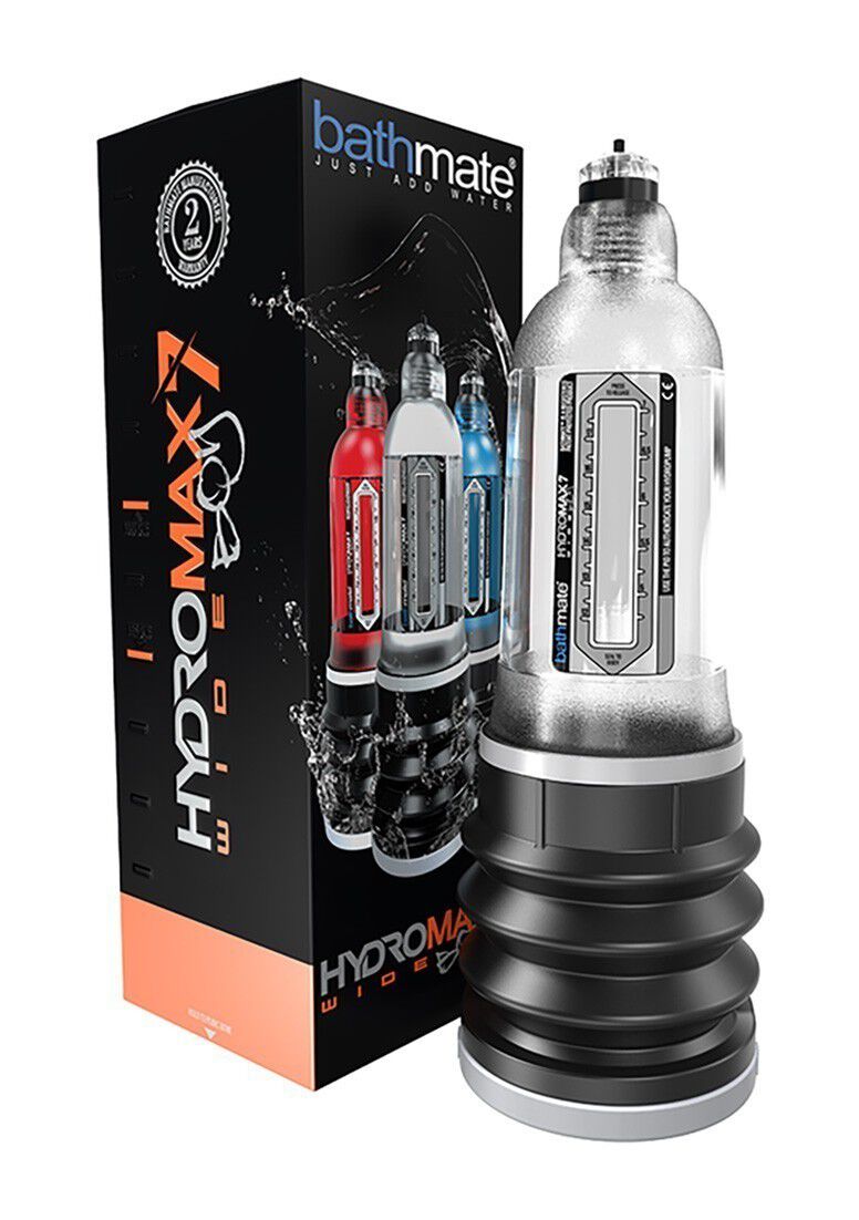 Bathmate HydroMax7 Wide Boy Clear