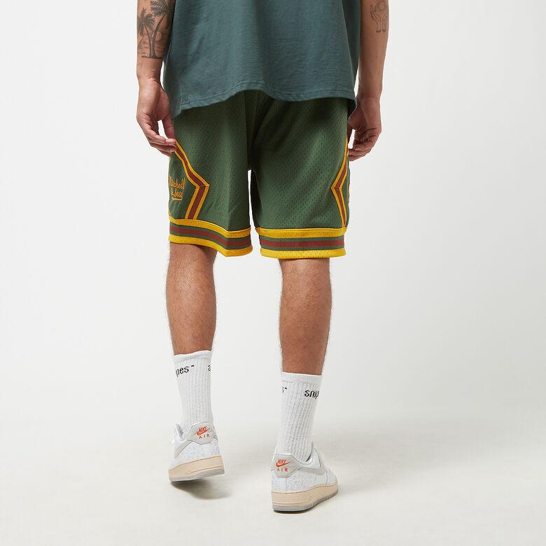 Branded Diamond Script Short