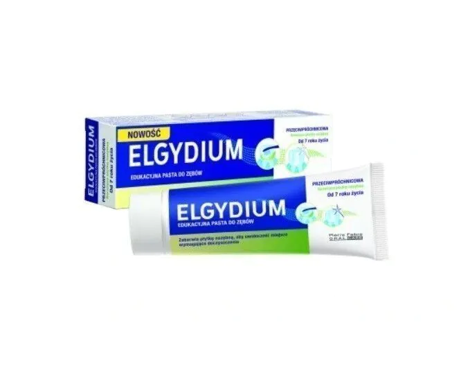 Elgydium Pasta do zębów Barwiąca Płytkę Nazębną