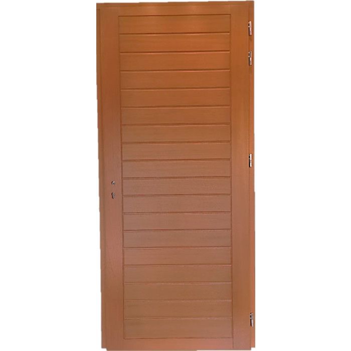 Laura Solid Wood Front Door, H.215 x W.90 cm, Left-Hand Side of Table