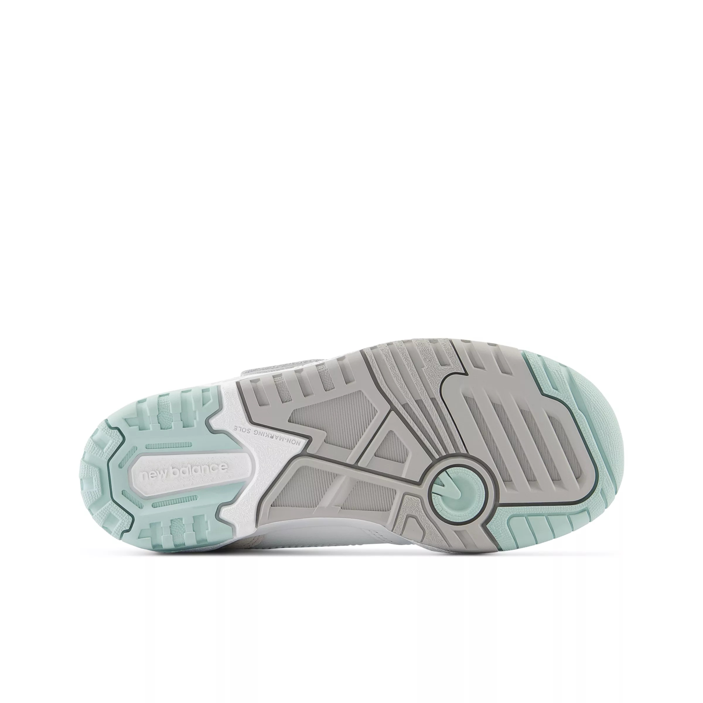 550 Bungee Lace with Top Strap White con nb navy e winter fog