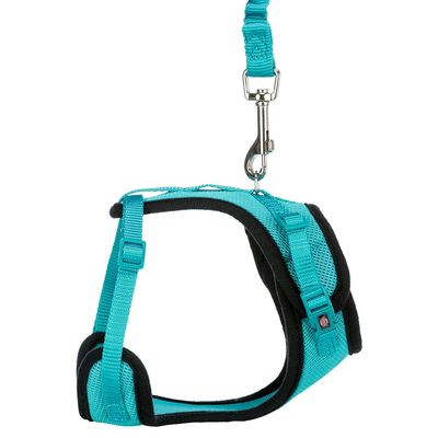 Trixie hálós Y-hám rugalmas pórázzal