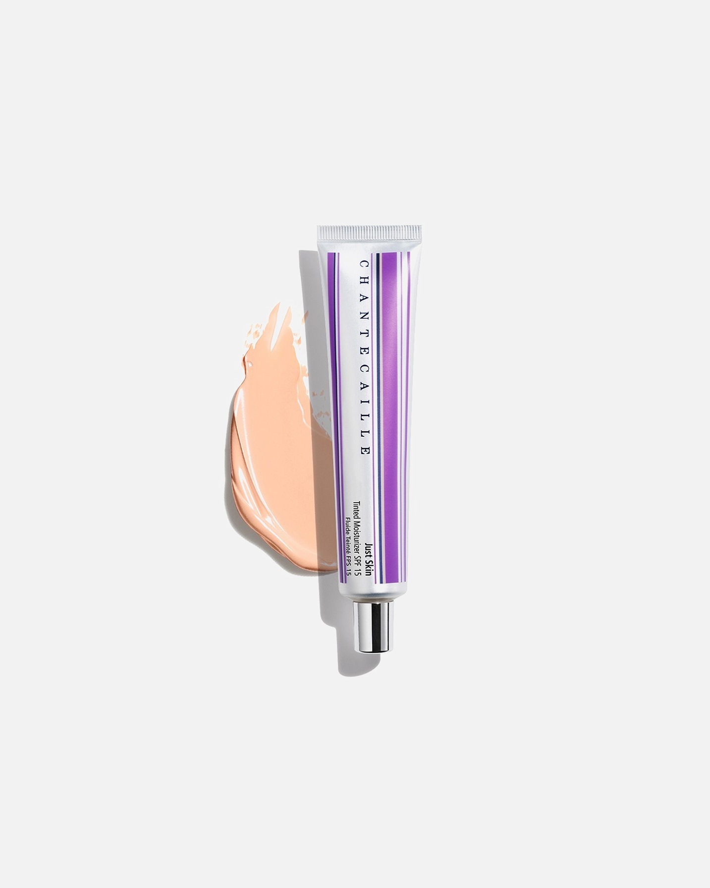 Chantecaille BB krēms Just Skin anti-smogu tonējošais mitrinātājs SPF 14 - 50 g