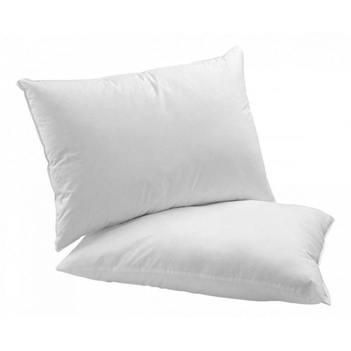 Juego de 2 almohadas suaves antiácaros Proneem® Fibre VOLUPT'AIR® Dodo - Juego de 2 almohadas de 50 x 70 cm
