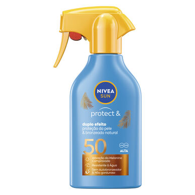 Protector solar corporal en spray Nivea Sun Protect Bronze SPF50 270 ml