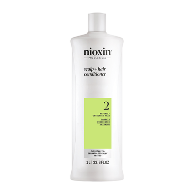 Nioxin Professionals Balsam Hodebunn 2 Naturlig Ubehandlet Hårbalsam Naturlig Hårvolum 1000 ml 1000 ml