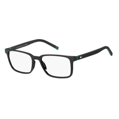 Tommy Hilfiger juodi akinių rėmeliai TH017 Tommy Hilfiger
