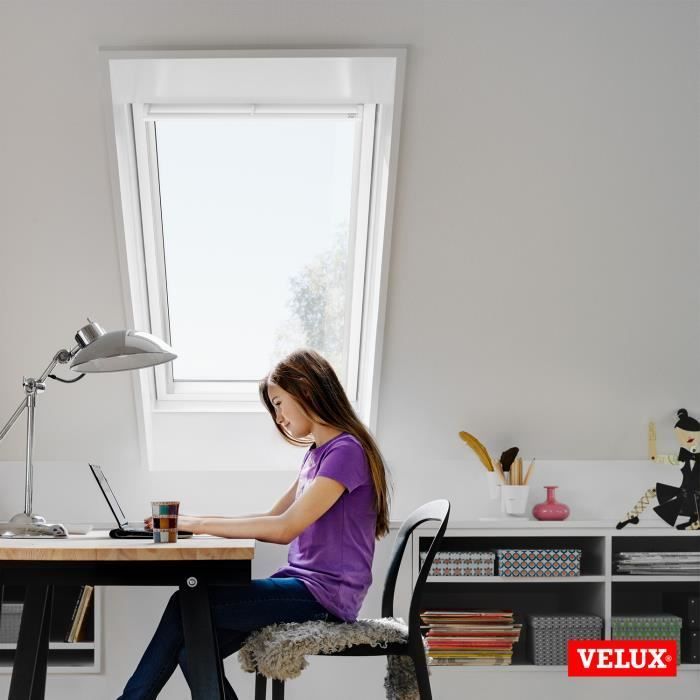 Finestra per tetto VELUX GGL MK06 2076 (78 x 118 cm) in legno, con vetro 76F - senza guarnizione