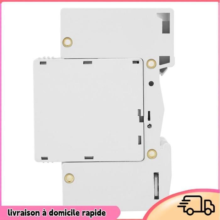 Surge protector - DILWE - 2P 40KA - Overvoltage protection - AC 420V - Dimensions 9x4 cm