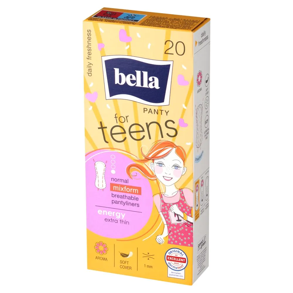 Bella For Teens Wkładki Higieniczne Energy
