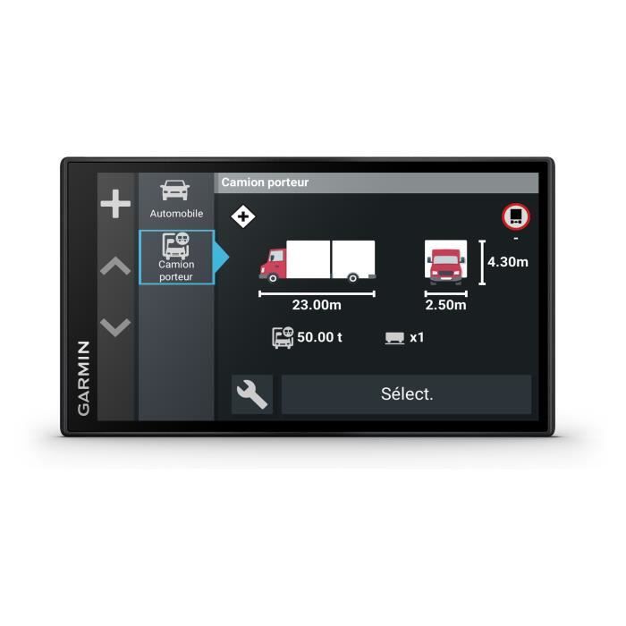 Dēzl LGV 610 Truck GPS - GARMIN - 6