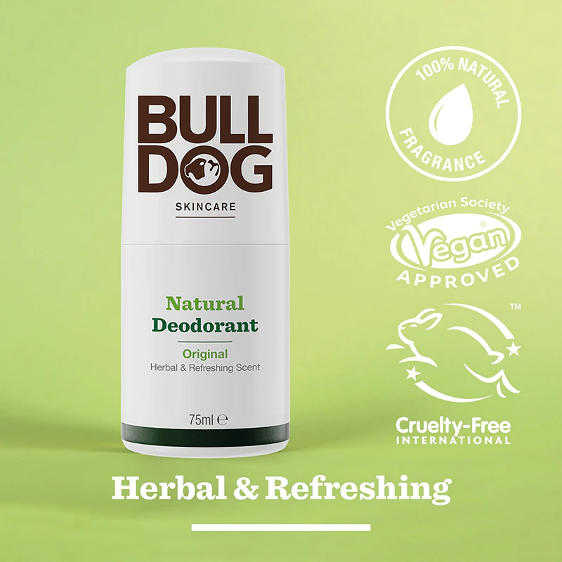Bulldog Original Deodorant Roll-on