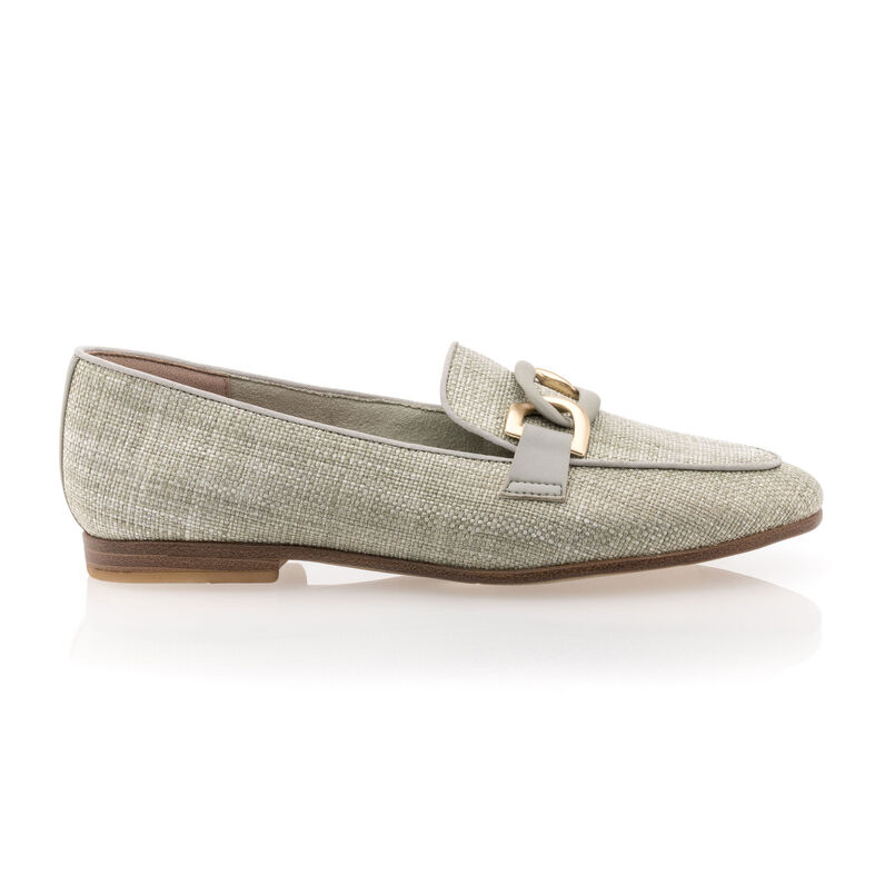 Mocassins / chaussures bateau Femme Vert