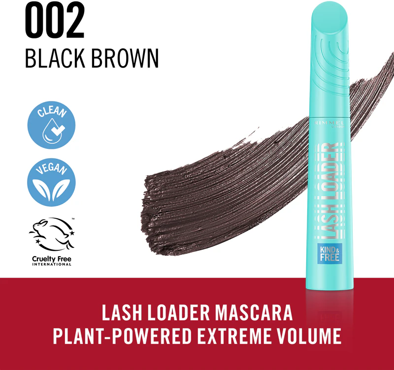 Řasenka pro objem Rimmel Kind & Free Lash Loader