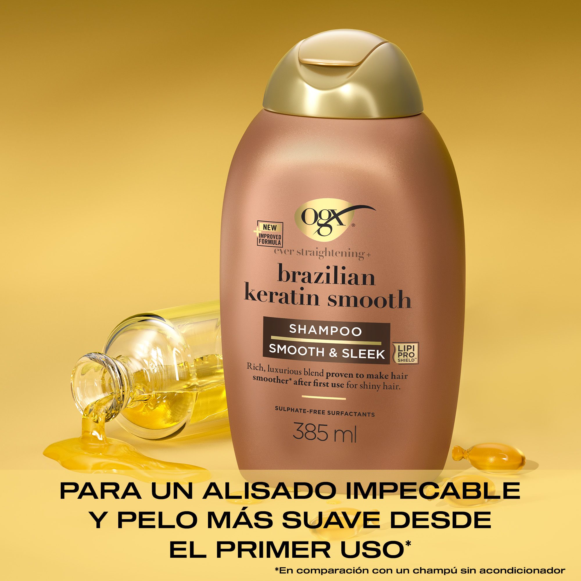 Ever Srightening Brazilian Keratin Smooth Champú Champús
