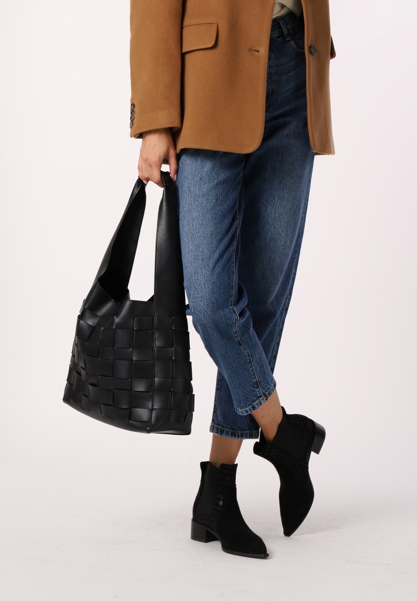 L37 BIG UNIVERSE - Handtas - zwart