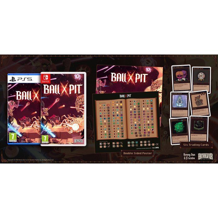 Ball x Pit - Jeu PS5