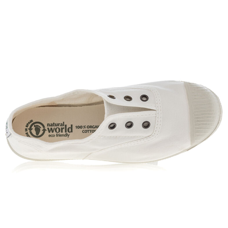 Körbe / Turnschuhe Fille Blanc
