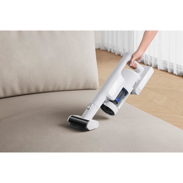 ECOVACS DEEBOT N20 COMBO - Robot aspirapolvere + lavapavimenti con stazione di ricarica - Doppio svuotamento automatico - Potenza di aspirazione 10 kPa