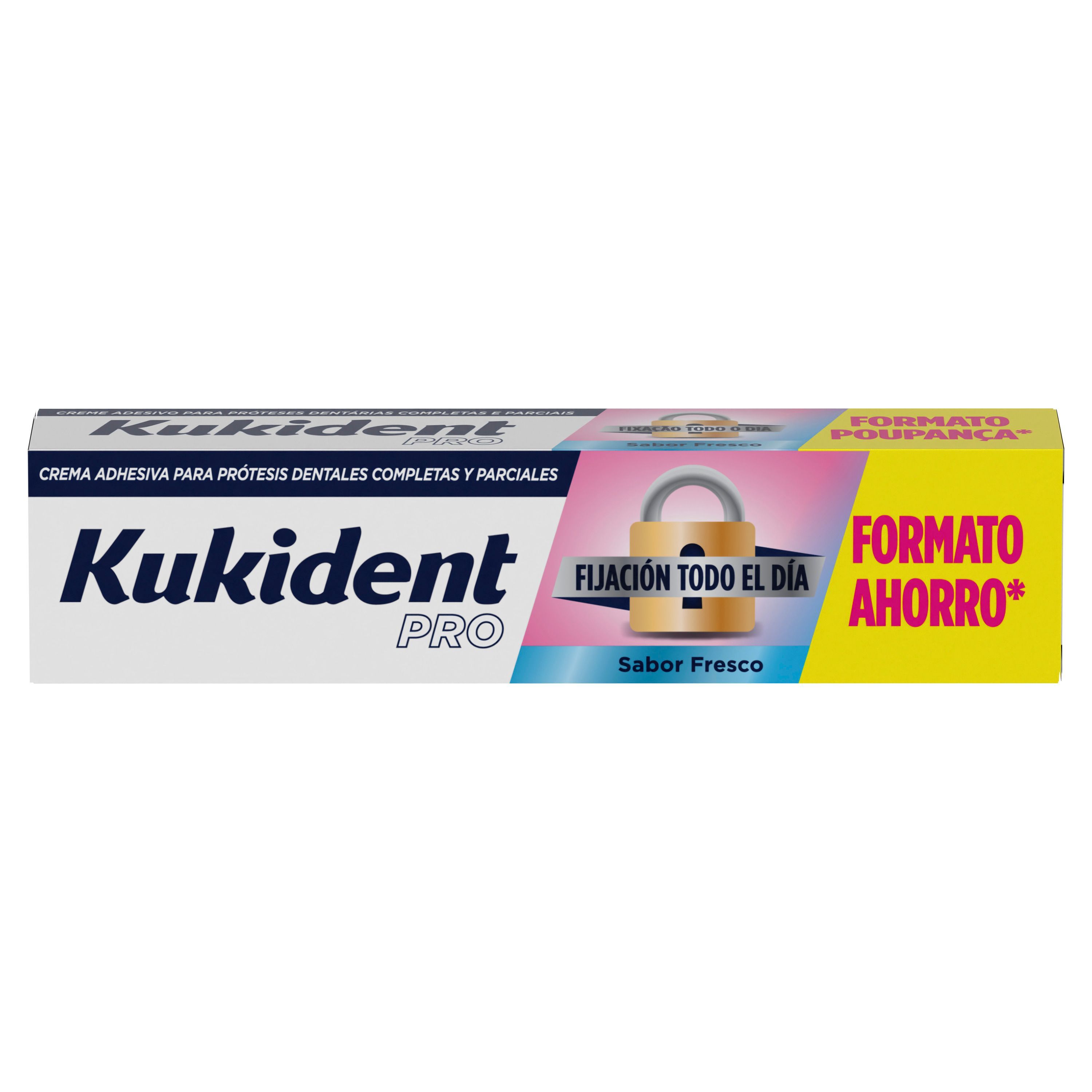 Pro Complete Denture Cream, klasičen okus Zobna in ustna higiena