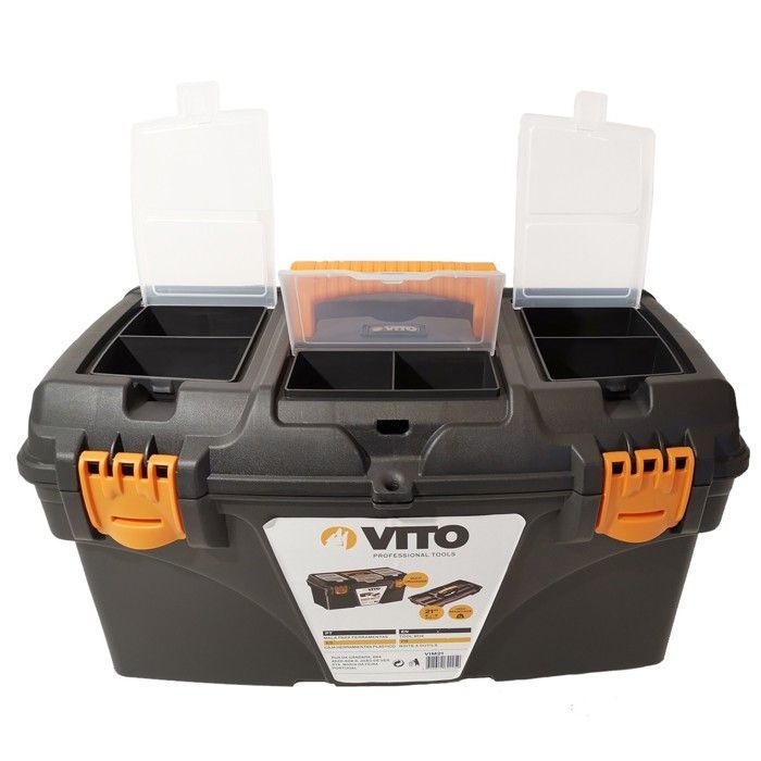 Caja de herramientas de 21