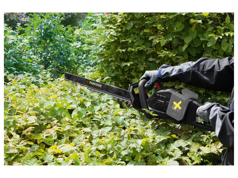 PARKSIDE PERFORMANCE® Akkukäyttöinen Schwanz-pensasleikkuri PPHSA 40-Li B2, 40 V