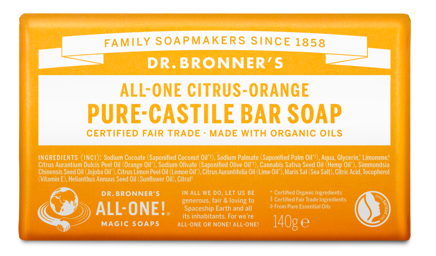 Citromos szappan - Dr. Bronner's
