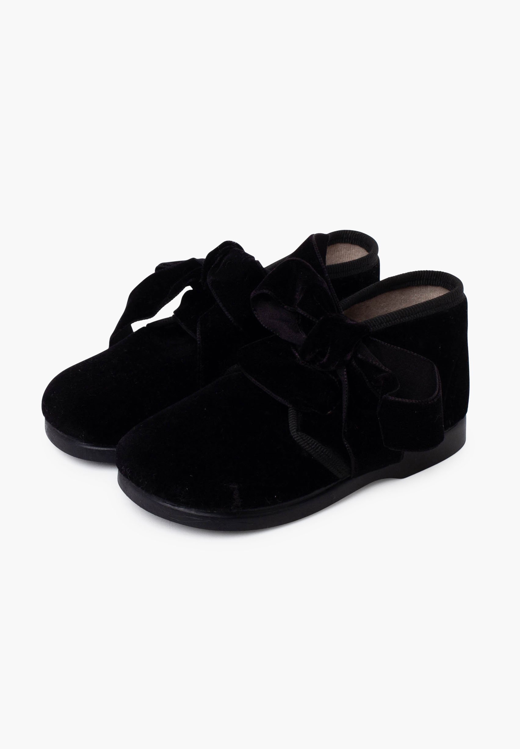 Sapatinhos de bebê Pisamonas - preto