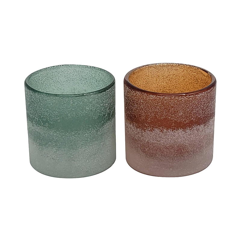 Portavelas Home Tealight 8x8 cm Frost