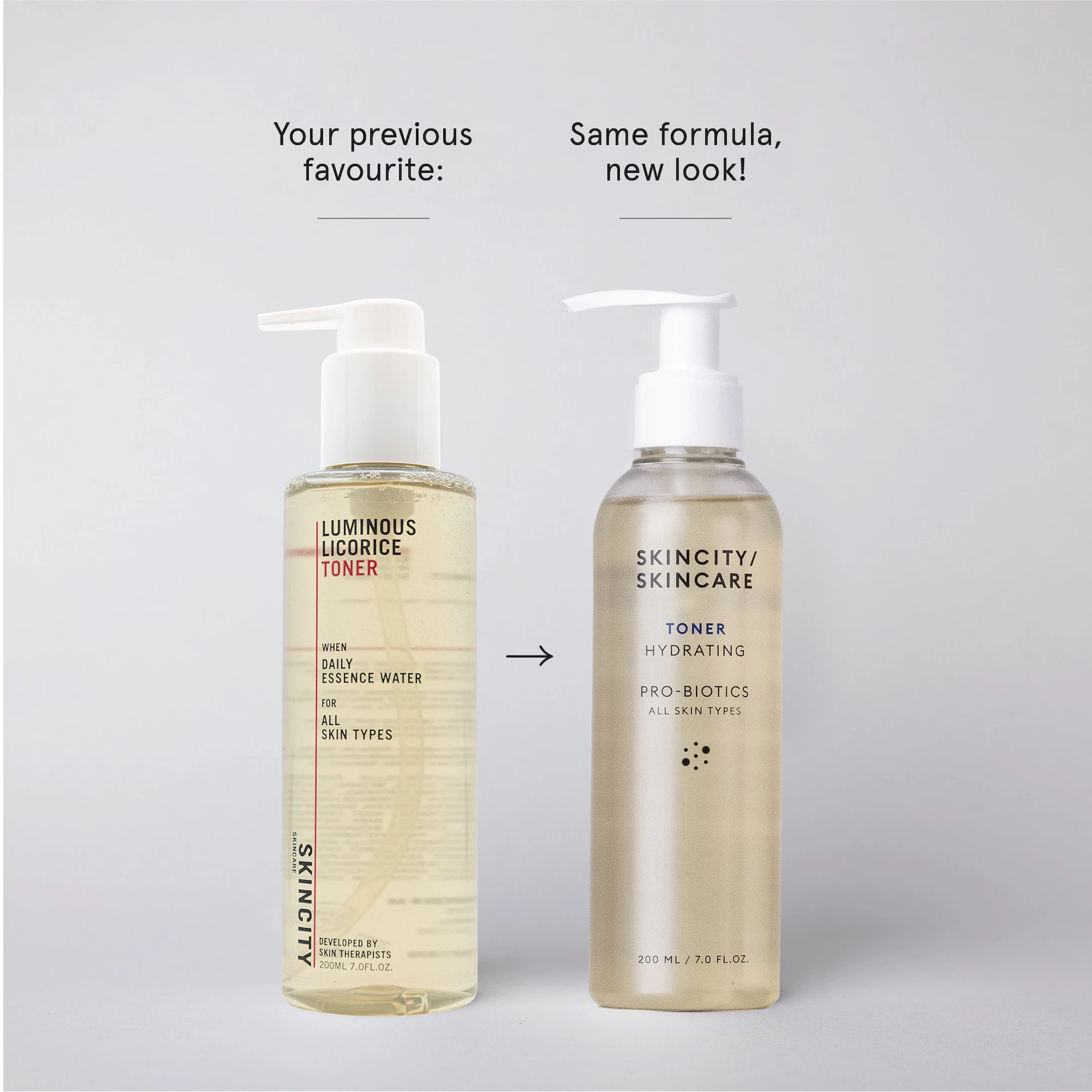 Hidratantni tonik 200 ml - Skincity Skincare