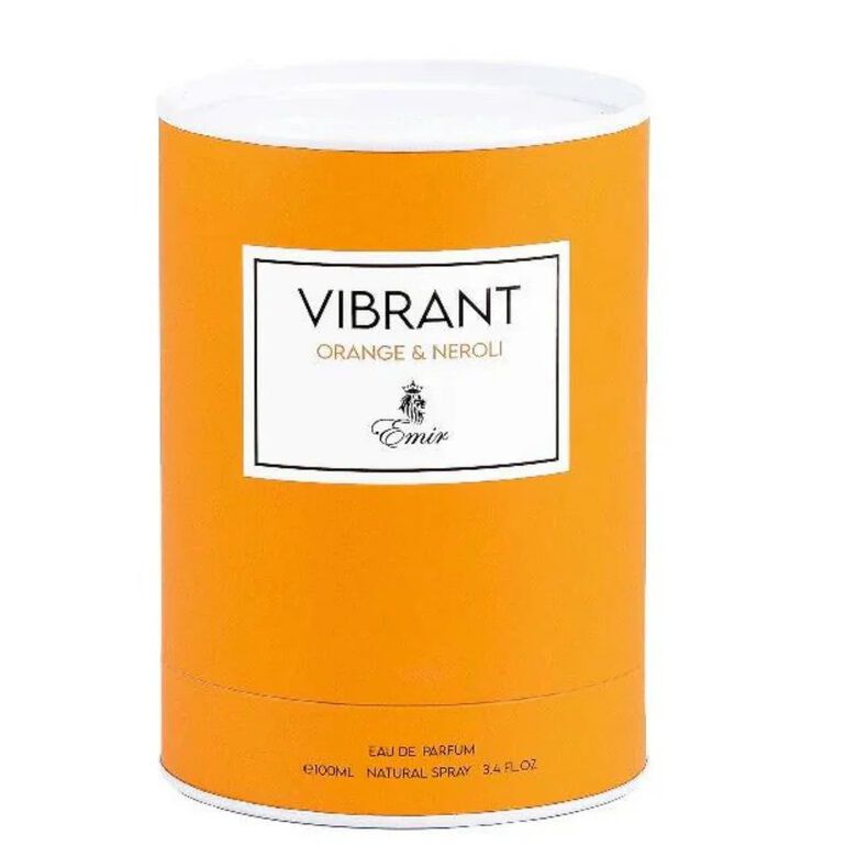 Arancione vibrante Emir e Neroli