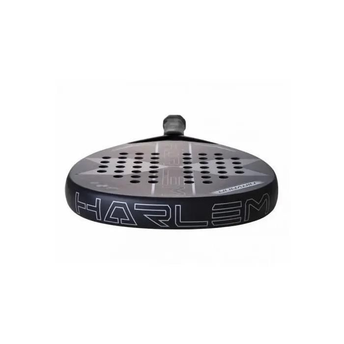 Padel racket - Harlem Nirvana 12K - 12K Carbon - Ultrasoft EVA core - Large sweet spot
