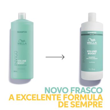 Wella Professionals Invigo Volume Boost Schampo för fint hår