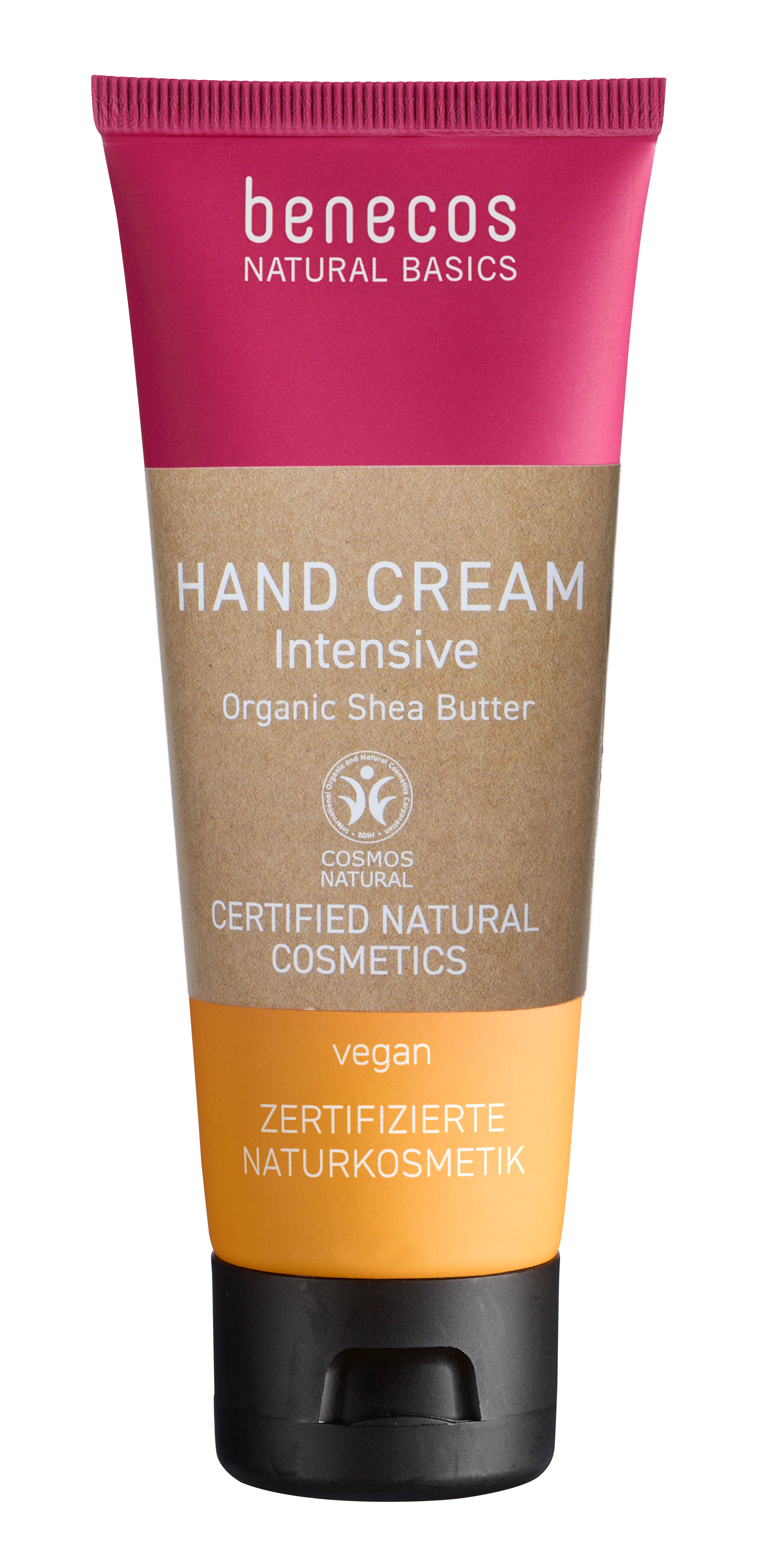 Krém na ruky s bambuckým maslom Natural Basics Krémy na ruky
