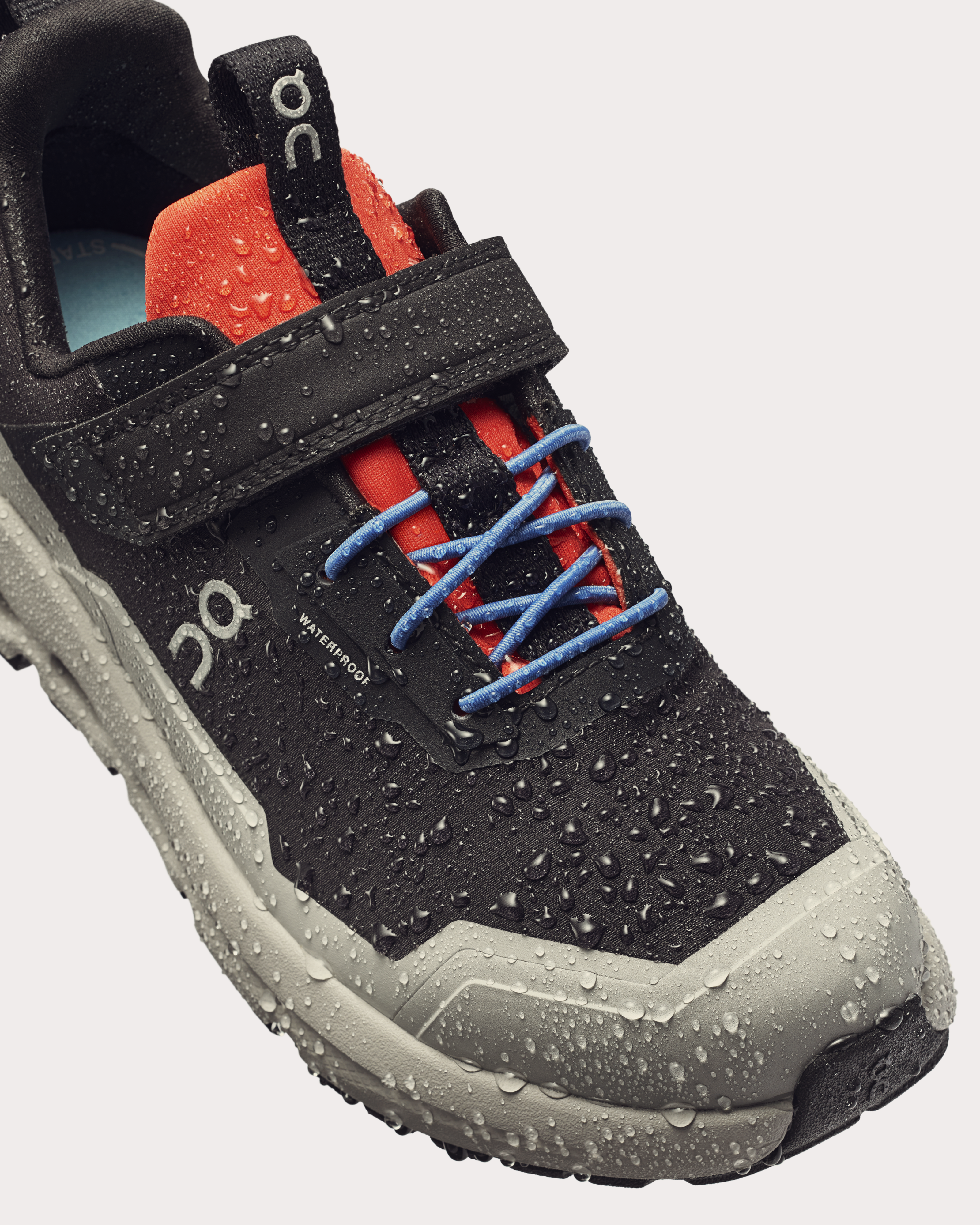 On Cloudhero Kinder-Wasserdichter Eclipse | Perle