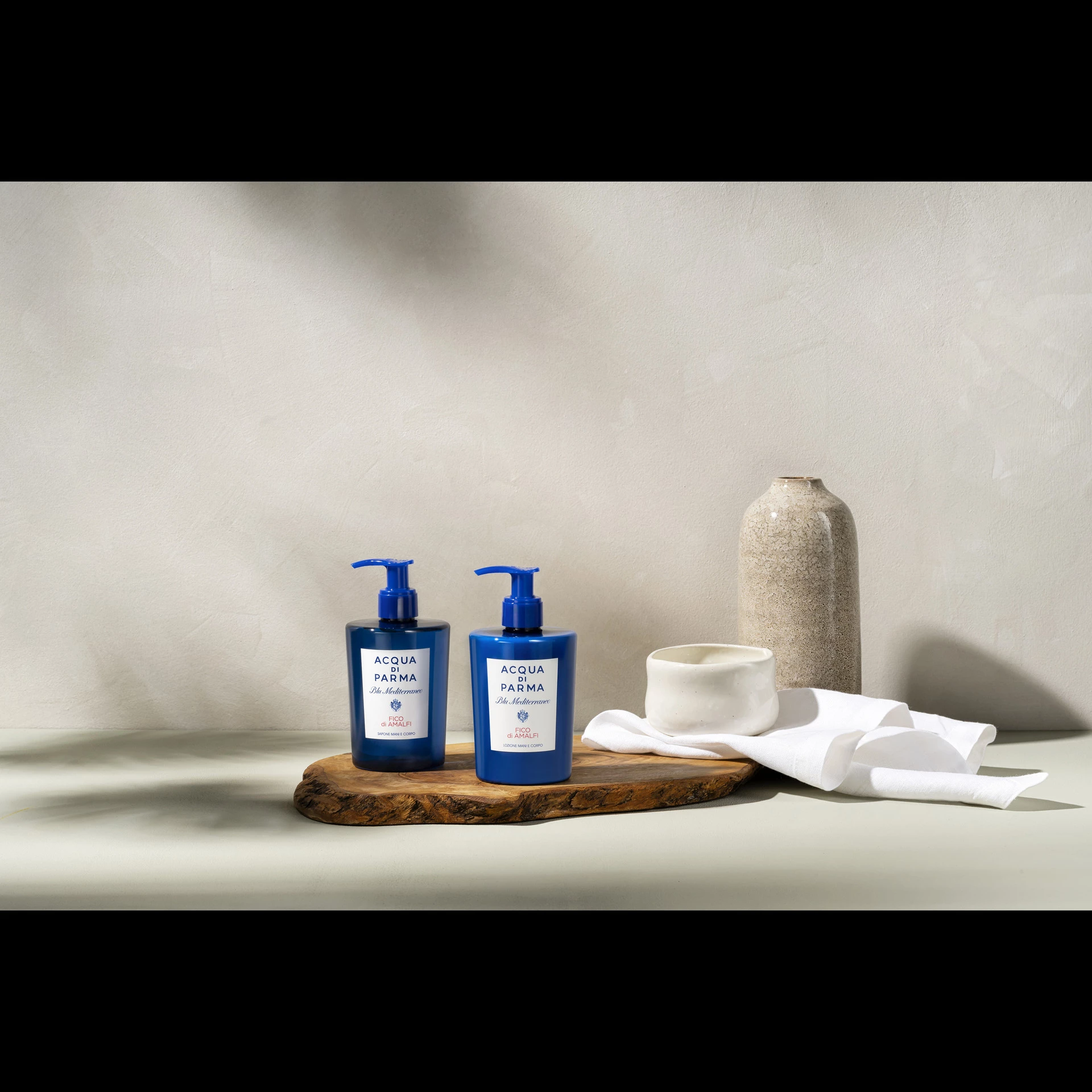 Gel de gel pentru mâini și corp Fico di Amalfi 300 ml - Acqua di Parma