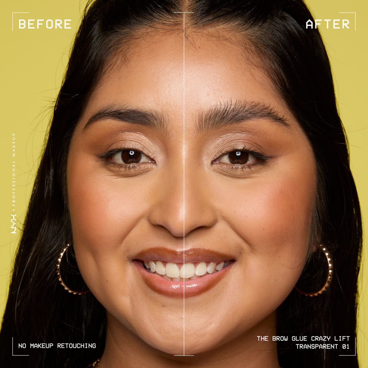 NYX Professional Makeup The Brow Glue Crazy Lift
