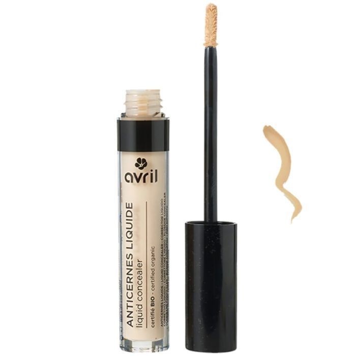 Corrector líquido IVORY 4,4 ml, certificado orgánico