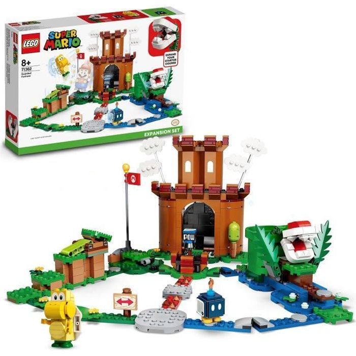 LEGO® Super Mario™ 71362 Piranha Plant Fortress Uitbreidingsset