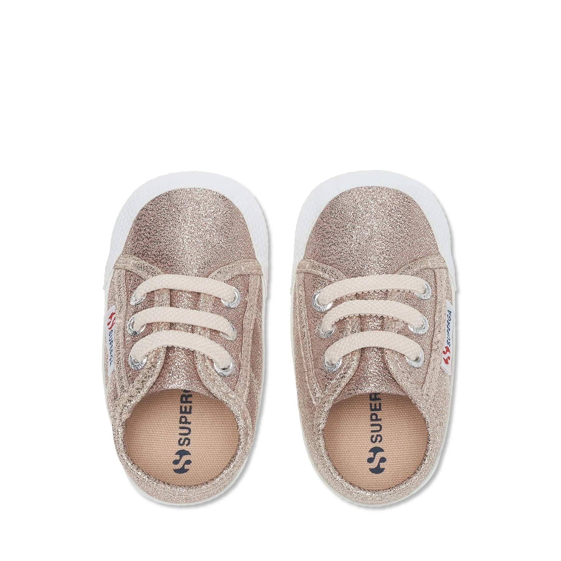 4006 BABY LAME-ROSE PLATINUM