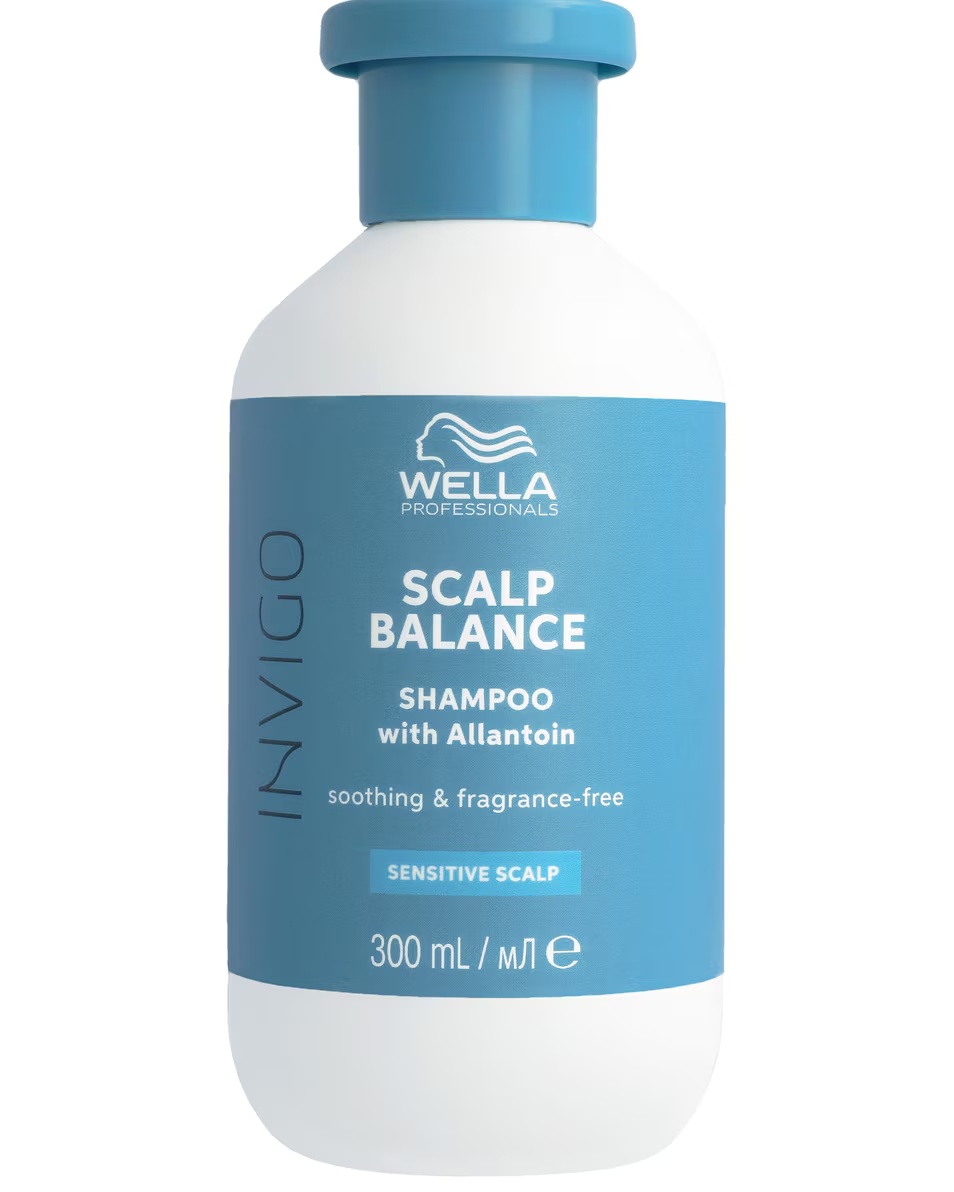 WELLA PROFESSIONALS INVIGO Balance šampūnas jautriai galvos odai