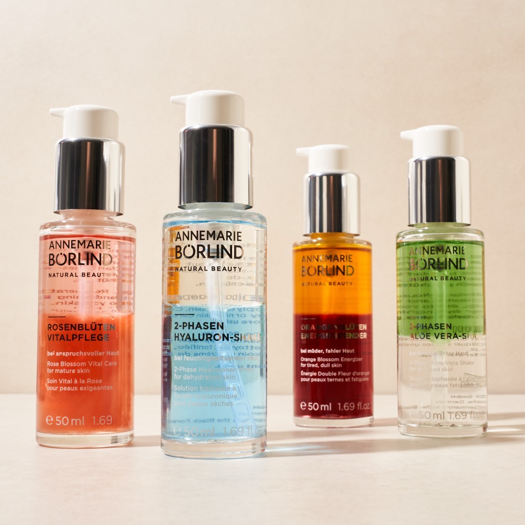 ANNEMARIE BÖRLIND Hidratantni serum 2-fazni shake s hijaluronskom kiselinom - 50 ml
