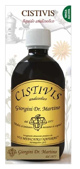 Dr. GIORGINI Cistivis 500 ml Vloeibare Analco