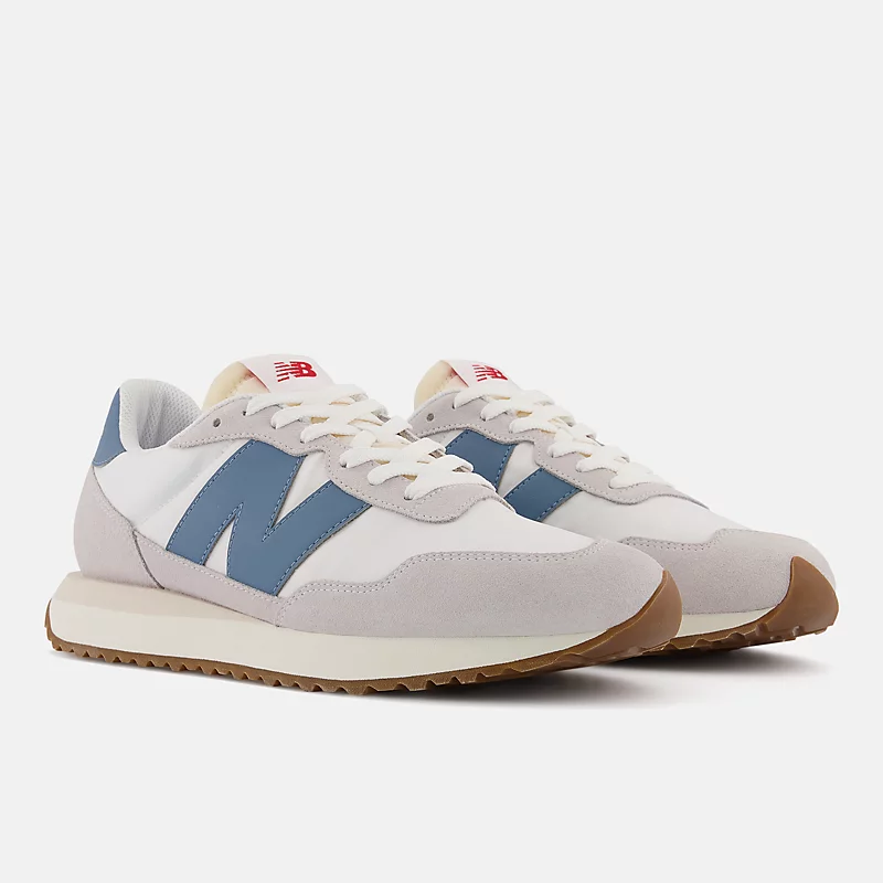Męski 237V1 - Nimbus Cloud z bielą